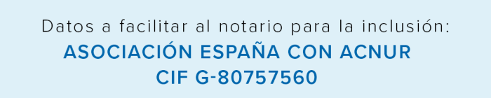 datos testamento solidario