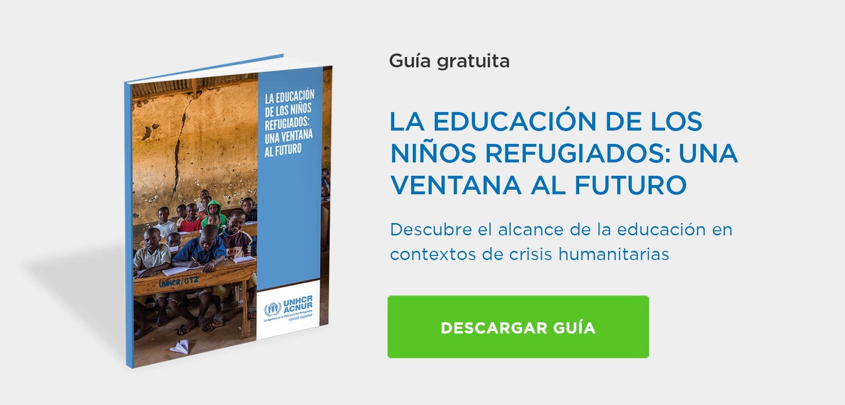 Guía Educación de los niños refugiados