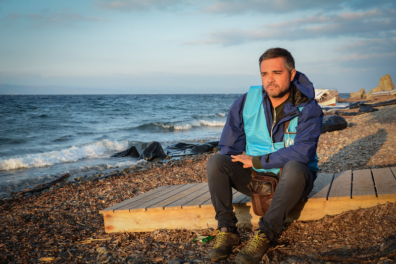 Voluntario en Grecia