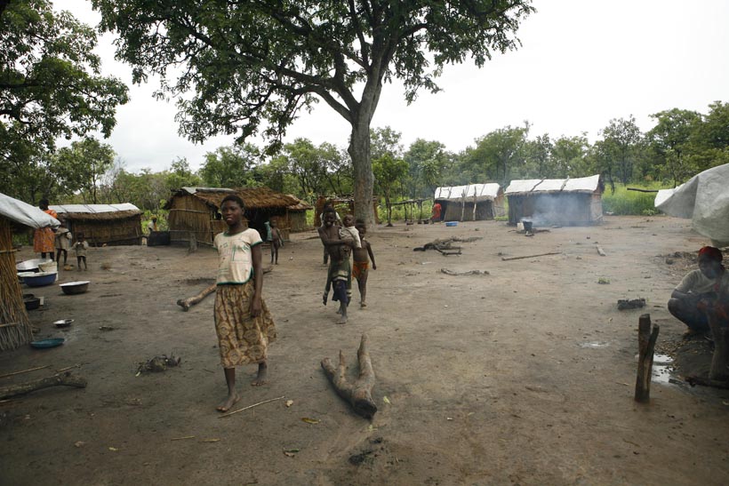 Refugiados en República Centroafricana