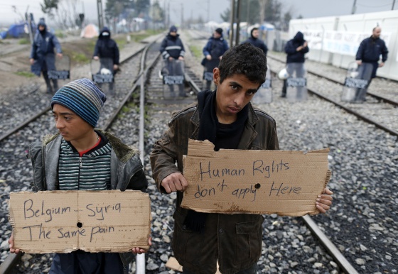 miedo definición refugiados