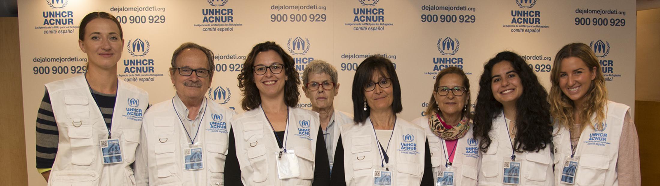 Voluntariado de ACNUR Comité español