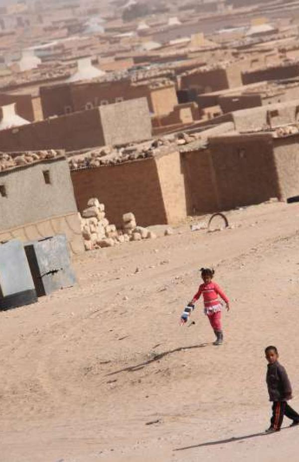 ¿Cómo es el día a día en los campos de refugiados saharauis?