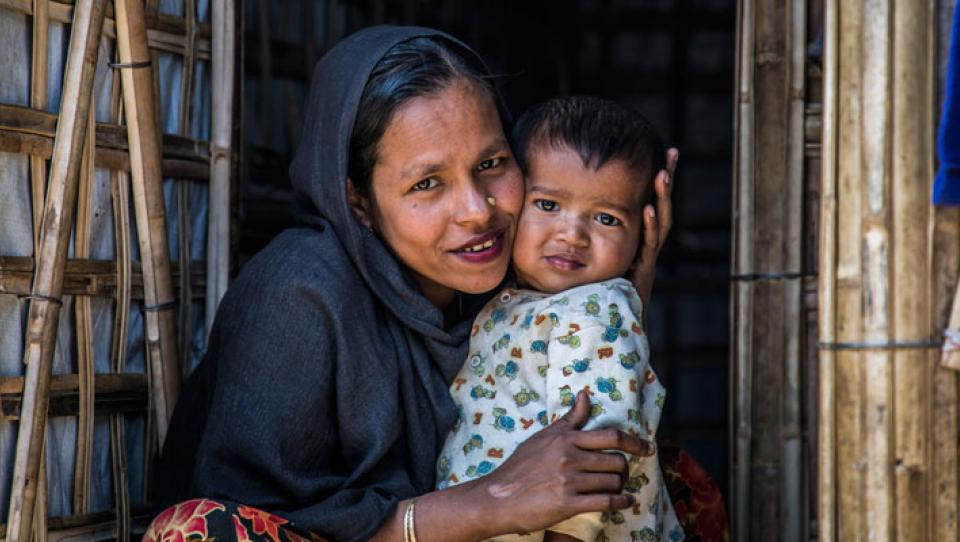 El peligro del monzón para los refugiados rohingya