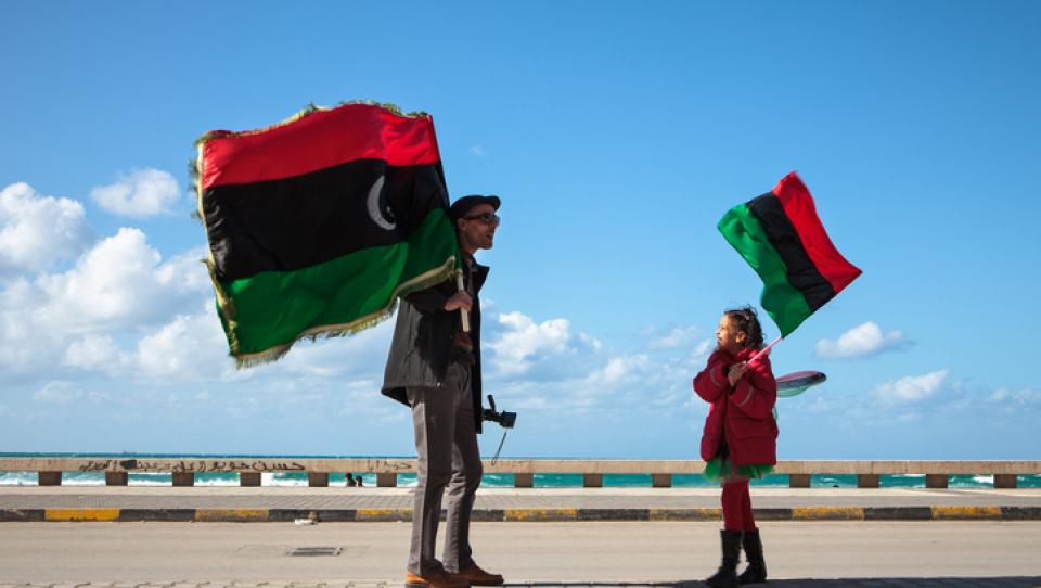 Península cirenaica: el origen de la guerra de Libia
