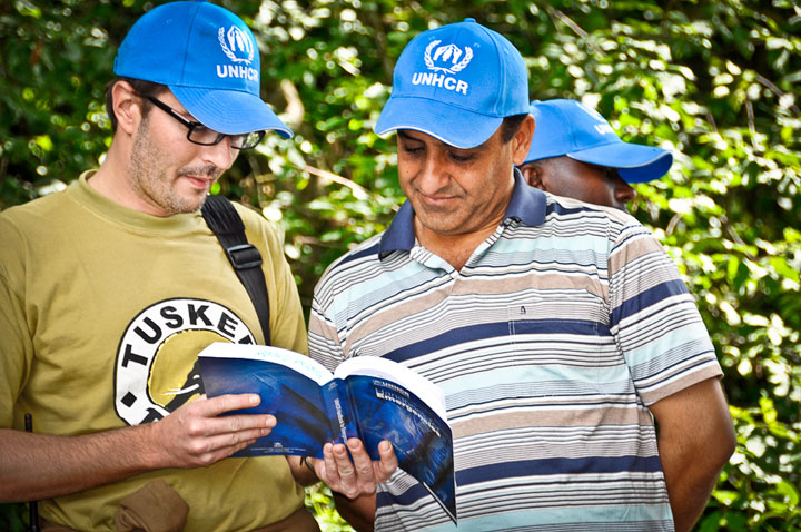 Voluntarios ACNUR Voluntarios ACNUR